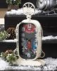 GAS STATION TABLETOP CLOCK