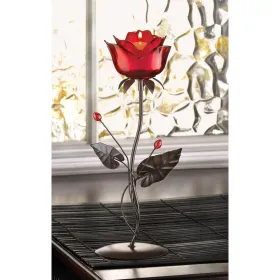 Romantic Rose Votive Candle Holder
