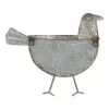 Galvanized Bird Wall Planter - Best for Indoor and Outdoor Plant Display