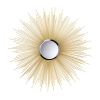 Golden Rays Sunburst Mirror - Stunning Home Decor Accent with Radiant Sunburst Design