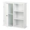 WALL CABINET WITH SHELVES