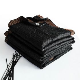 Reinforcement Magic Tool, Finished Product Of Sunshade Net With Nail Fastening, Fixed In One Second, Resistant To Strong Wind, Durable And Not Damagin (Option: Black)